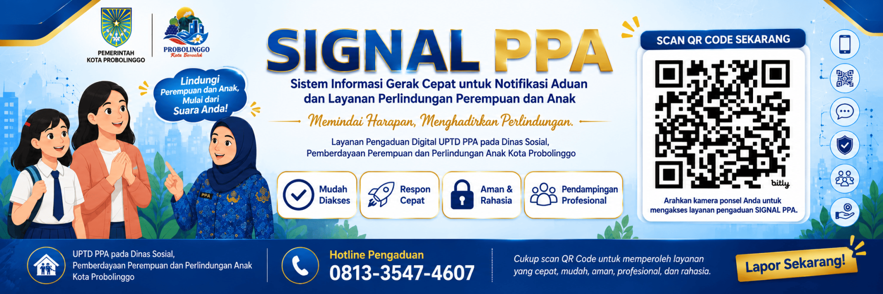 PENGADUAN UPT PPA